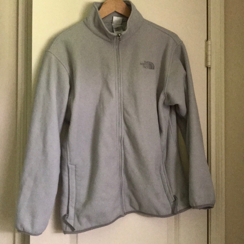Girls north face fleece XL